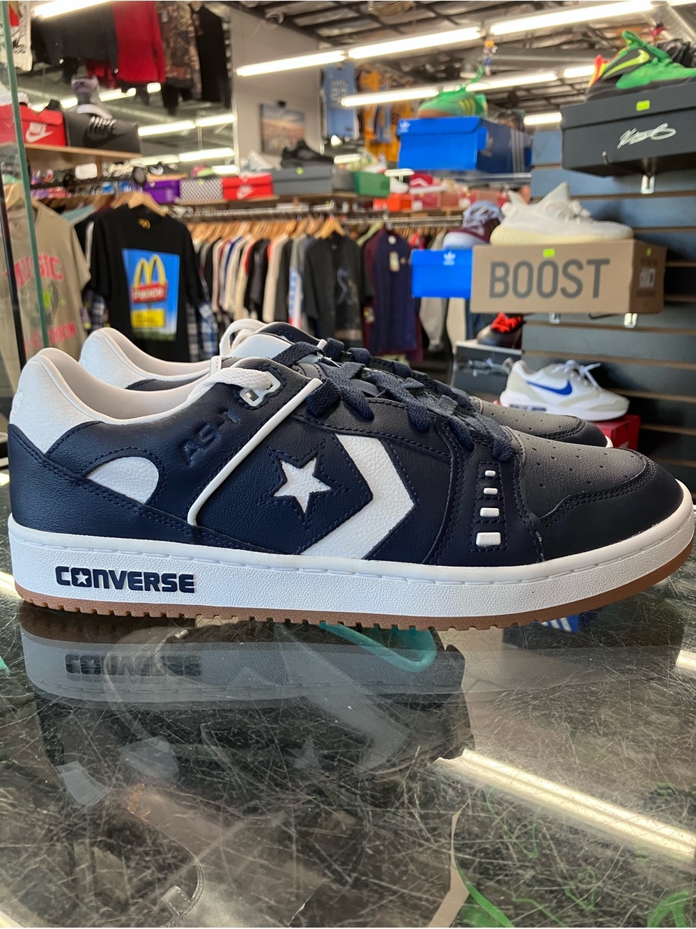Converse AS-1 Pro Obsidian Gum Size 12